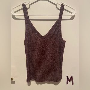 American Eagle V-Neck Soft Tamk